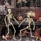 Halloween Skeleton Full Body Posable Joints , 3ft Human Skeleton Decorations for Party Haunted House Supplies (1pc)